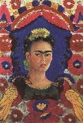 Frida Kahlo Self-Portrait oil painting